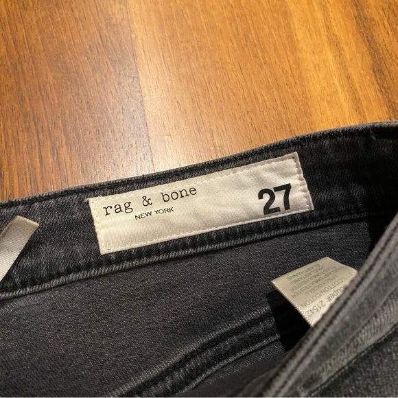 Rag & Bone Nina High-Rise Skinny, Size 27 in Amory - Picture 8 of 16